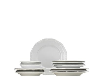 Jídelní souprava 16 dílná porcelán Rosena