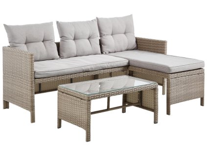 Taupe zahradní set Capri