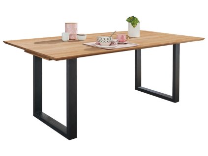 Masivní rozkládací jídelní stůl Porto 180/230 x 90