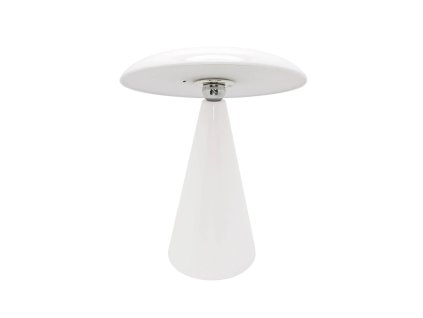 Bílá stolní LED lampička Phoebe