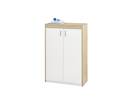 schuhschrank pincas in artisan eiche 84x126x38cm bxhxt~3
