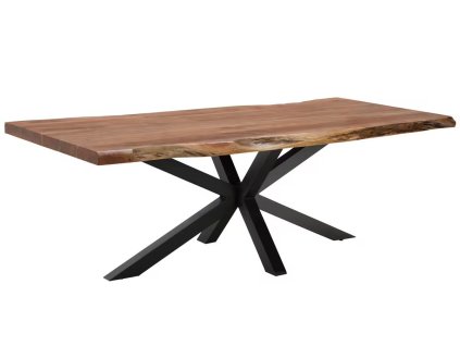 Masivní jídelní stůl Marsta 220 x 100