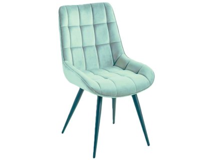 Světle zelená židle Gandia