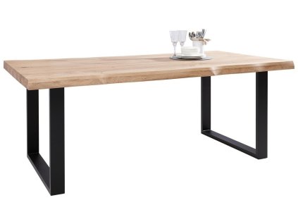 Masivní jídelní stůl Hank 200 x 100