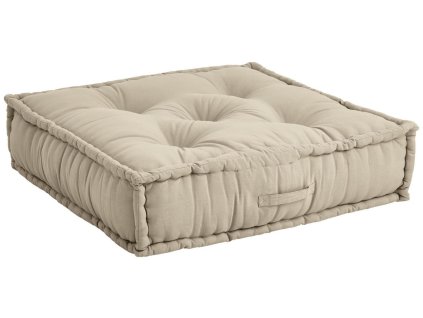 Taupe podlahový taburet Montana II