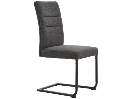 Tmavě šedá konzolová židle Simera