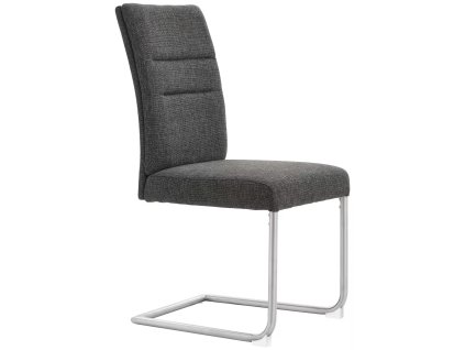 Tmavě šedá konzolová židle Simera II