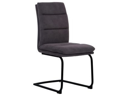 Antracitová konzolová židle Mode