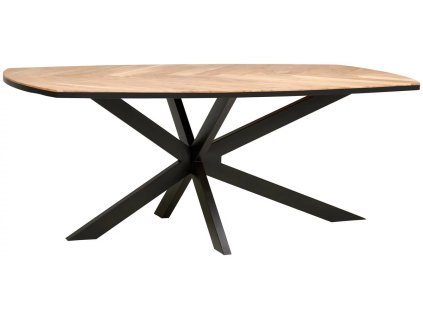 Masivní jídelní stůl Schmidt 200 x 100