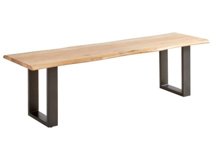 Masivní lavice Genesi 180 x 45