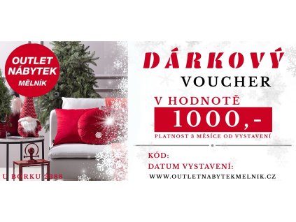 poukaz 1000