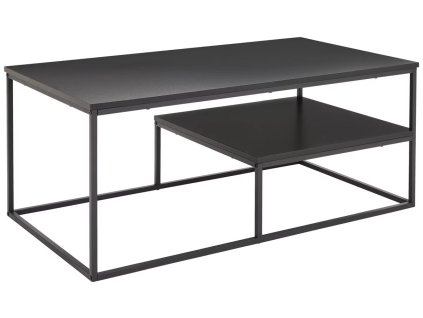 Černý konferenční stolek Aaron 110 x 60