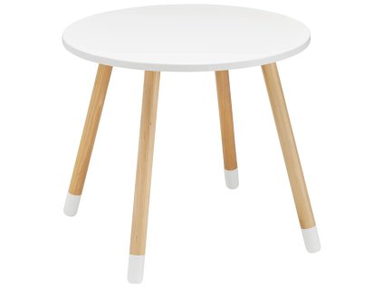 Bílý konferenční stolek Flossie