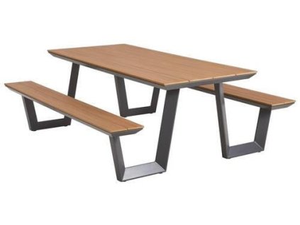 Set zahradního stolu s lavicí Dakar