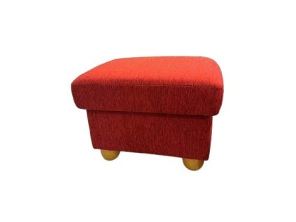 Červený taburet Luigi II