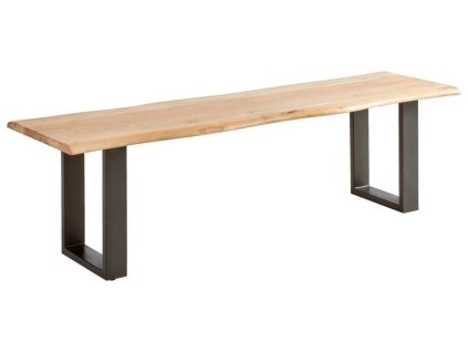 Lavice z masivní akácie Genesi 160 x 40