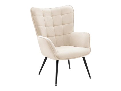 Béžové křeslo Guverner