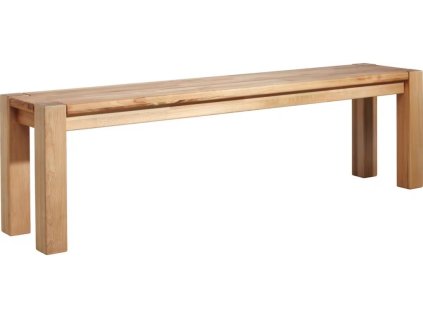 Masivní lavice Cooper 160 x 33
