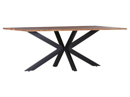 Masivní jídelní stůl Alingsas 180 x 90