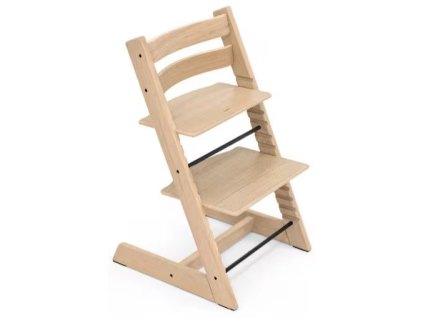Světle hnědá dětská jídelní stolička Bryne
