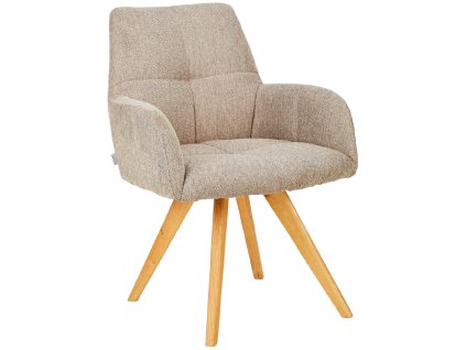 Taupe křesílko Paul