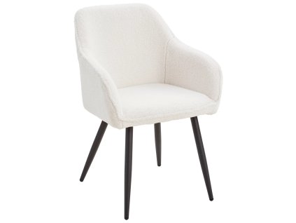 Bílé křesílko Wallace