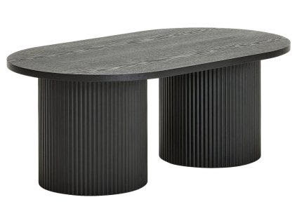 Černý konferenční stolek Vasquez