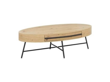 Hnědý konferenční stolek Torrini