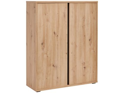 Hnědá botníková komoda Boyer