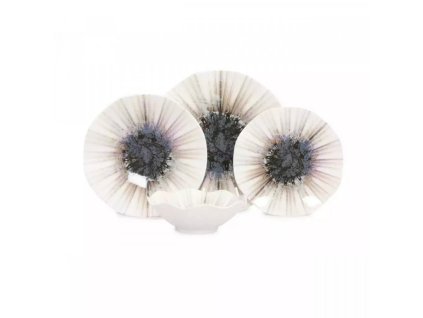 Kombinovaná souprava 24 dílná porcelán York