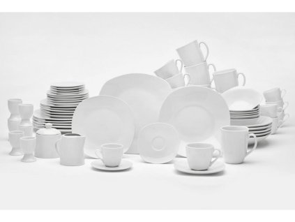 KOMBINOVANÁ SOUPRAVA, 61dílná, porcelán Amonit 3