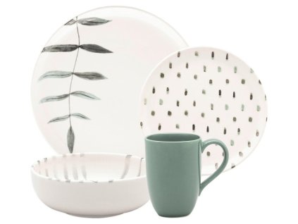 Kombinovaná souprava 29 dílná kamenina Potts