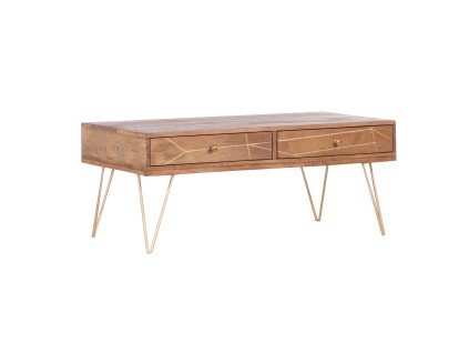 Masivní konferenční stolek Lora