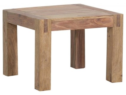Masivní konferenční stolek Amber 60 x 60