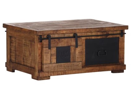 Masivní konferenční stolek Rustika II