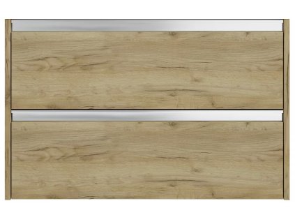 Hnědá umyvadlová skříňka Caleb