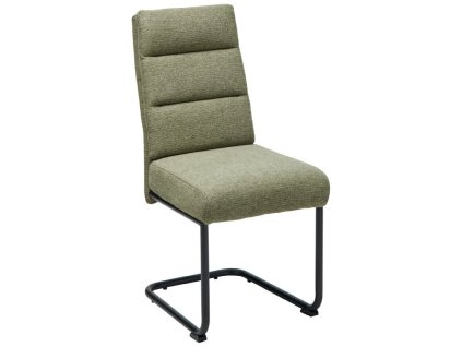 Zelená konzolová židle Pratt