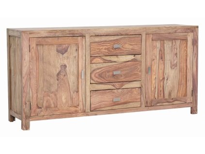 Masivní široká komoda Amber