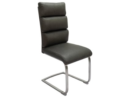 Zeleno šedá konzolová židle Maras