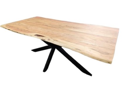 Masivní jídelní stůl Alingsas 200 x 100