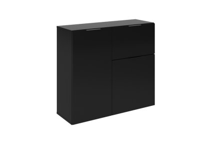 Černá závěsná komoda Marion