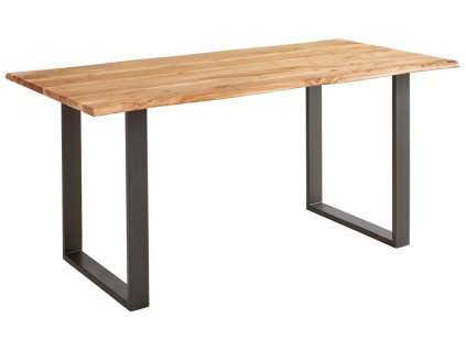 Masivní jídelní stůl Hattem 140 x 80