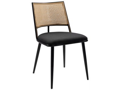 Černá židle Funch