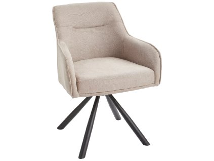 Taupe otočné křesílko Falls