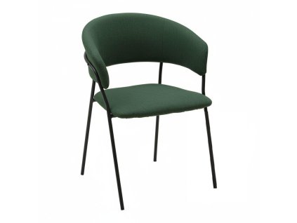 Zelené křesílko Berlin