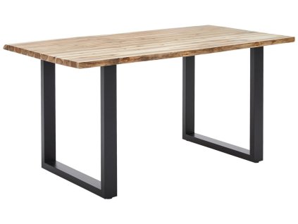 Masivní jídelní stůl Shiva 160 x 90