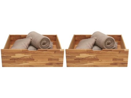 Sada masivních zásuvek Tracey pod postel