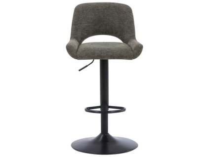 Zelená barová židle Afyon