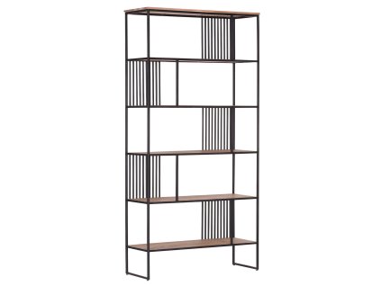 Antracitový regál Gayle