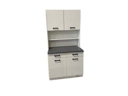 Bílá kredenc Herta